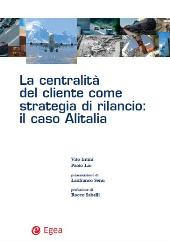 E-book, La centralità del cliente come strategia di rilancio : il caso Alitalia, Egea