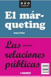 E-book, Las relaciones públicas ; El márqueting, Editorial UOC