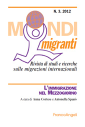 Article, Lavorare da immigrati in una delle realtà del Mezzogiorno a maggiore presenza straniera : il caso della provincia di Caserta, Franco Angeli