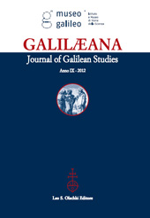 Article, Ancora sul processo e la condanna di Galileo : una nuova prova della falsità delle procedure, L.S. Olschki
