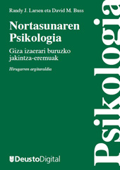 eBook, Nortasunaren psikologia : giza izaerari buruzko jakintza-eremuak, Larsen, Randy J., Universidad de Deusto