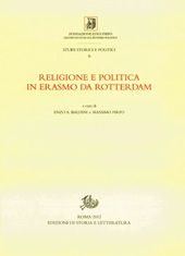 eBook, Religione e politica in Erasmo da Rotterdam, Edizioni di storia e letteratura