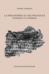 Chapter, Les livres de Numa, École française de Rome