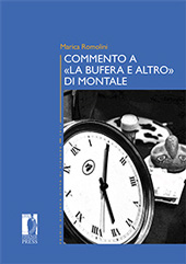 eBook, Commento a "La bufera e altro" di Montale, Firenze University Press