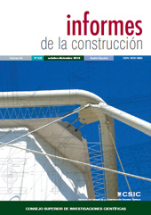 Fascicolo, Informes de la construcción : 64, 528, 4, 2012, CSIC