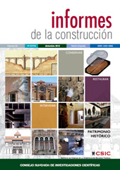 Heft, Informes de la construcción : 64, n° extra, 2012, CSIC