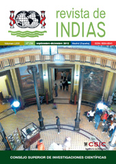 Fascículo, Revista de Indias : LXXII, 256, 3, 2012, CSIC
