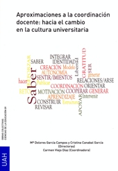 E-book, Aproximaciones e la coordinación docente : hacia el cambio en la cultura universitaria, Universidad de Alcalá