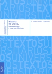 E-book, Historia de Grecia : planteamientos y recursos didácticos, Universidad de Alcalá