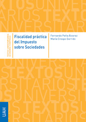 E-book, Fiscalidad práctica del impuesto sobre sociedades, Peña Álvarez, Fernando, Universidad de Alcalá