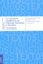eBook, La escritura académica en ciencias humanas y sociales : una introducción a la investigación, Universidad de Alcalá