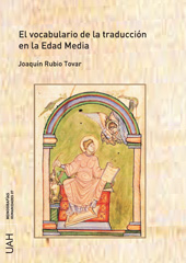 E-book, El vocabulario de la traducción en la Edad Media, Rubio Tovar, Joaquín, Universidad de Alcalá