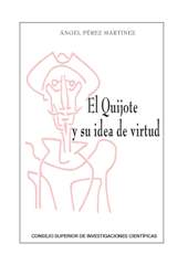 eBook, El Quijote y su idea de virtud, CSIC, Consejo Superior de Investigaciones Científicas