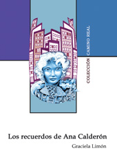 eBook, Los recuerdos de Ana Calderón, Limón, Graciela, Universidad de Alcalá