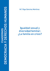 E-book, Igualdad sexual y diversidad familiar : ¿la familia en crisis?, Universidad de Alcalá