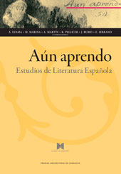eBook, Aún aprendo : estudios dedicados al profesor Leonardo Romero Tobar, Prensas de la Universidad de Zaragoza