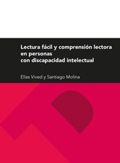 eBook, Lectura fácil y comprensión lectora en personas con discapacidad intelectual, Vived, Elías, Prensas de la Universidad de Zaragoza