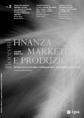 Article, Internazionalizzazione e strategie di marca : casi d'impresa a confronto nel sistema moda italiano, Egea