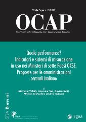Capítulo, Indicatori e ambiti di misurazione, EGEA : Università Bocconi