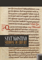 E-book, Sermoni di Erfurt, Agostino, santo, Marcianum Press
