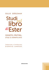 eBook, Studi sul libro di Ester : soggetto, struttura, stile e significato, Marcianum Press