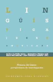 E-book, Historia del léxico : perspectivas de investigación, Iberoamericana Vervuert
