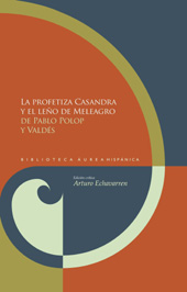 E-book, La profetiza Casandra y el leño de Meleagro, Iberoamericana Vervuert