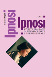 Heft, Ipnosi : 2, 2012, Franco Angeli