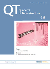 Fascicule, QT : quaderni di tecnostruttura : 48, 4, 2012, Franco Angeli