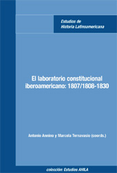 Chapter, Orígenes del primer constitucionalismo mexicano, 1810-1824, Iberoamericana Vervuert