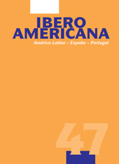 Journal, Iberoamericana : América Latina ; España ; Portugal, Iberoamericana Vervuert