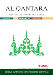 Issue, Al-Qantara : revista de estudios árabes : 33, 2, 2012, CSIC
