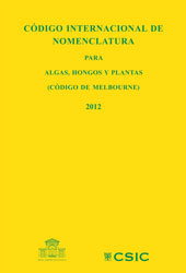 E-book, Código internacional de nomenclatura : para algas, hongos y plantas, Código de Melbourne, CSIC, Consejo Superior de Investigaciones Científicas