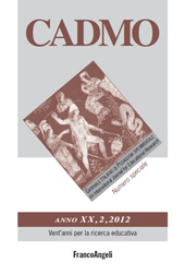Fascicolo, Cadmo : giornale italiano di pedagogia sperimentale : 2, 2012, Franco Angeli