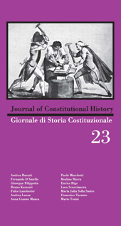 Article, Le responsabilità del giudice in Spagna : una ricognizione storico-giuridica (1834-1870), EUM-Edizioni Università di Macerata
