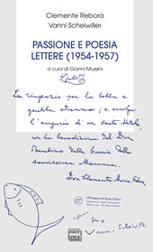 E-book, Passione e poesia : lettere 1954-1957, Interlinea