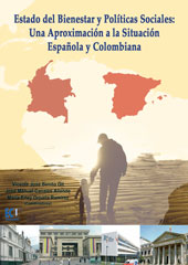 eBook, Estado del bienestar y políticas sociales : una aproximación a la situación española y colombiana, Editorial Club Universitario