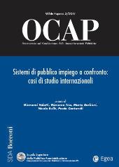 E-book, OCAP : Osservatorio sul Cambiamento delle Amministrazioni Pubbliche : 3/2011, Egea