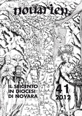 Articolo, La macchina del fuoco  per Il Trionfo di san Gaudenzio, 1711, Interlinea