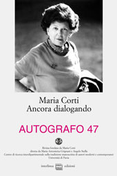 Article, Ricordo di Maria Corti, Interlinea