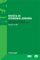 Artikel, L'impatto dei pagamenti diretti comunitari e della loro recente riforma sulla concentrazione dei redditi agricoli, Franco Angeli
