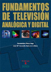 E-book, Fundamentos de televisión analógica y digital, Pérez Vega, Constantino, Editorial de la Universidad de Cantabria