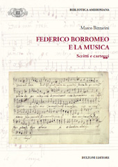 Capítulo, Federico Borromeo e la musica, Bulzoni