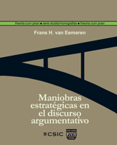 E-book, Maniobras estratégicas en el discurso argumentativo, CSIC, Consejo Superior de Investigaciones Científicas