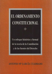 E-book, El ordenamiento constitucional, García Cuadrado, Antonio Mª., Editorial Club Universitario