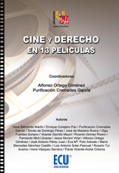 E-book, Cine y derecho en 13 películas, Editorial Club Universitario