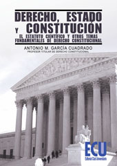 eBook, Derecho, estado y constitución : el estatuto científico y otros temas fundamentales de derecho constitucional, Editorial Club Universitario
