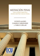 E-book, Mediación penal : una visión práctica desde dentro hacia fuera, Magro Servet, Vicente, Editorial Club Universitario