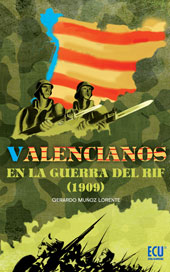 E-book, Valencianos en la guerra del Rif, 1909, Muñoz Lorente, Gerardo, Editorial Club Universitario