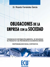 eBook, Obligaciones de la empresa con la sociedad, Fernández García, Ricardo, Editorial Club Universitario